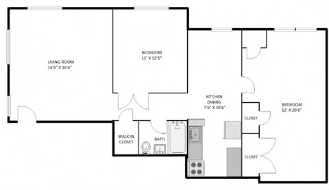 1010 Sherman Studio-2 Beds Apartment for Rent - Photo Gallery 49